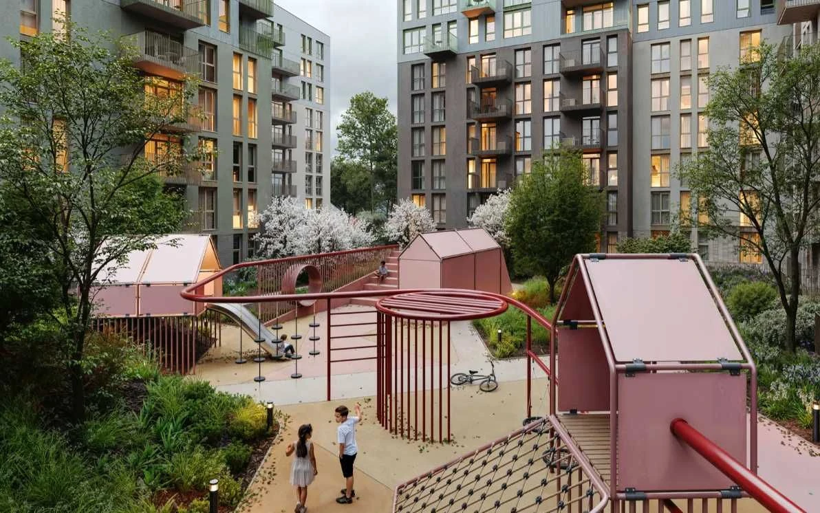 Продається 1-кімнатна квартира площею 47м² у  ЖК Avalon Yard