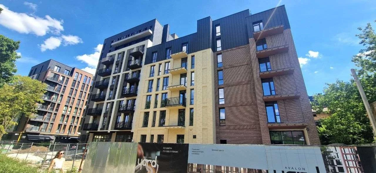 Продається 1-кімнатна квартира площею 47м² у  ЖК Avalon Yard