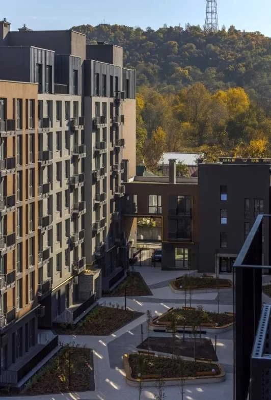 Продається 1-кімнатна квартира площею 47м² у  ЖК Avalon Yard