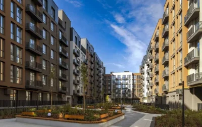 Продається 1-кімнатна квартира площею 47м² у  ЖК Avalon Yard
