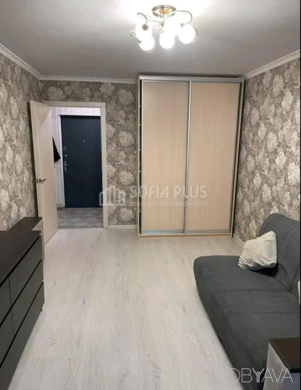 1-room apartment, 35 sq.m