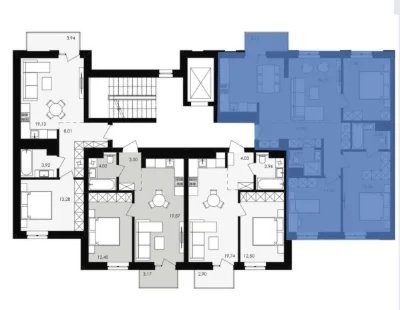Продаж 3-кімнатної квартири в ЖК Avalon Yard, вул. Замарстин