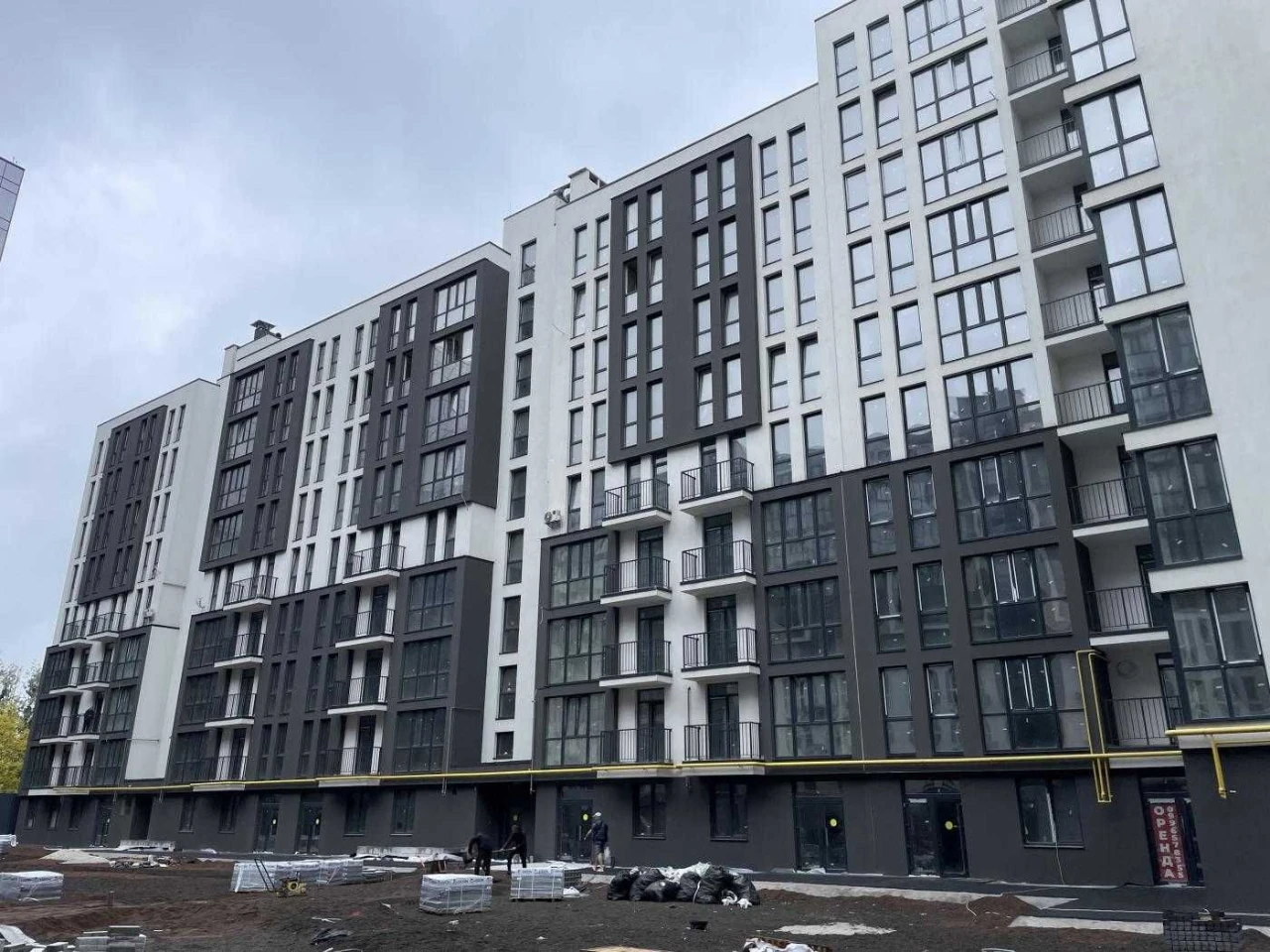 продаж/2 квартира/0 цикл/новобудова/Джорджа Вашингтона/Львів