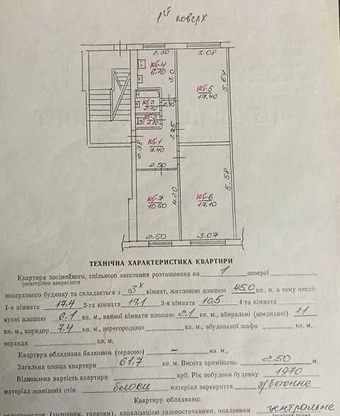 Терміновий продаж 3 кім квартири по вул. Володимира Великого