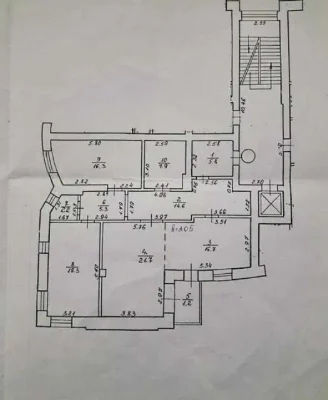 Продаж 3-кімнатна квартира вулиця Галілея, Личаківський райо