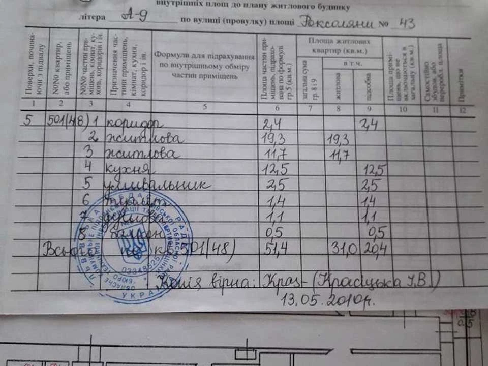 Квартира. Львів, Роксоляни вул.