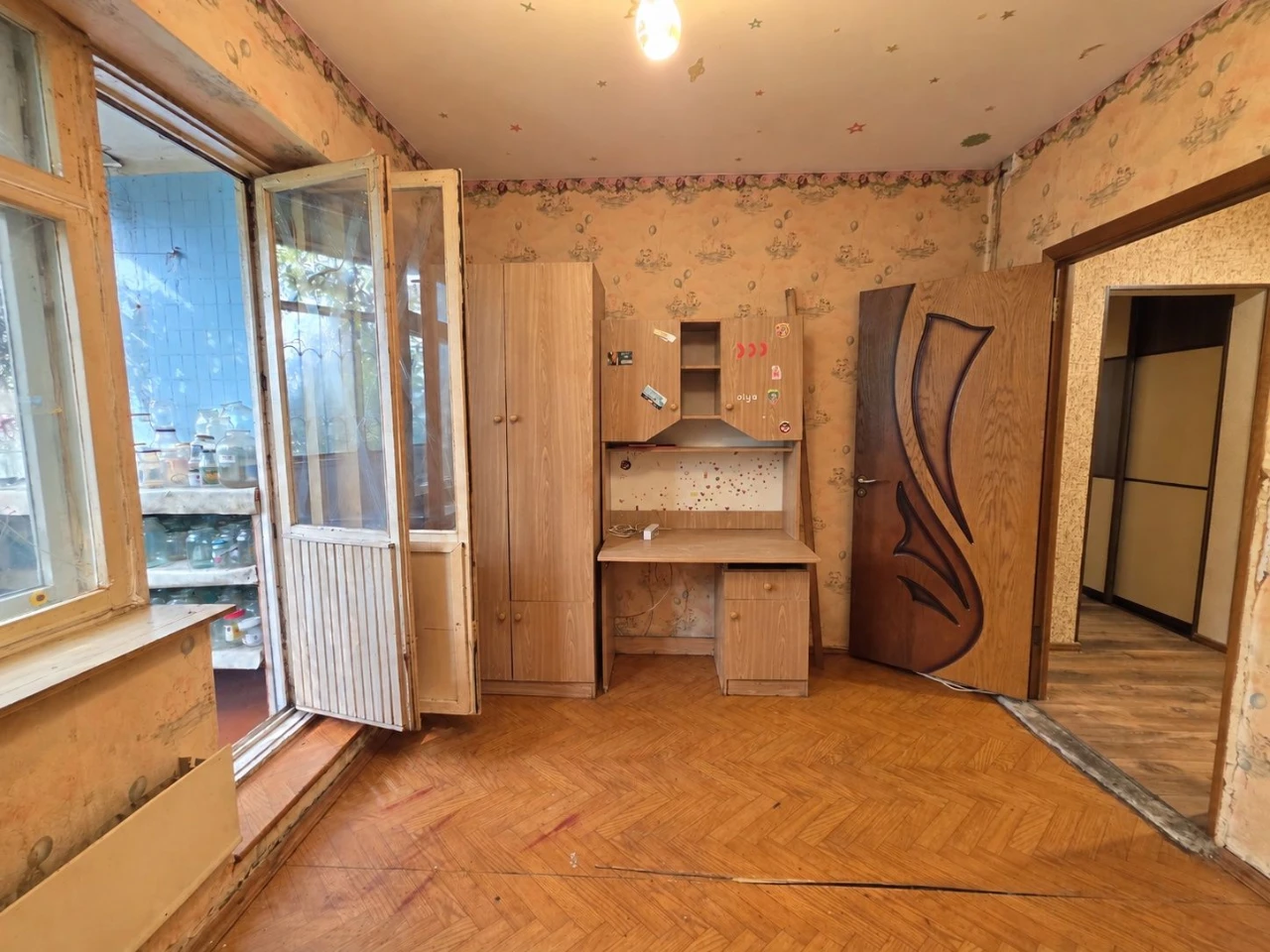 3-кімнатна квартира 76 м² на Троєщині — $60 000 | під ремонт
