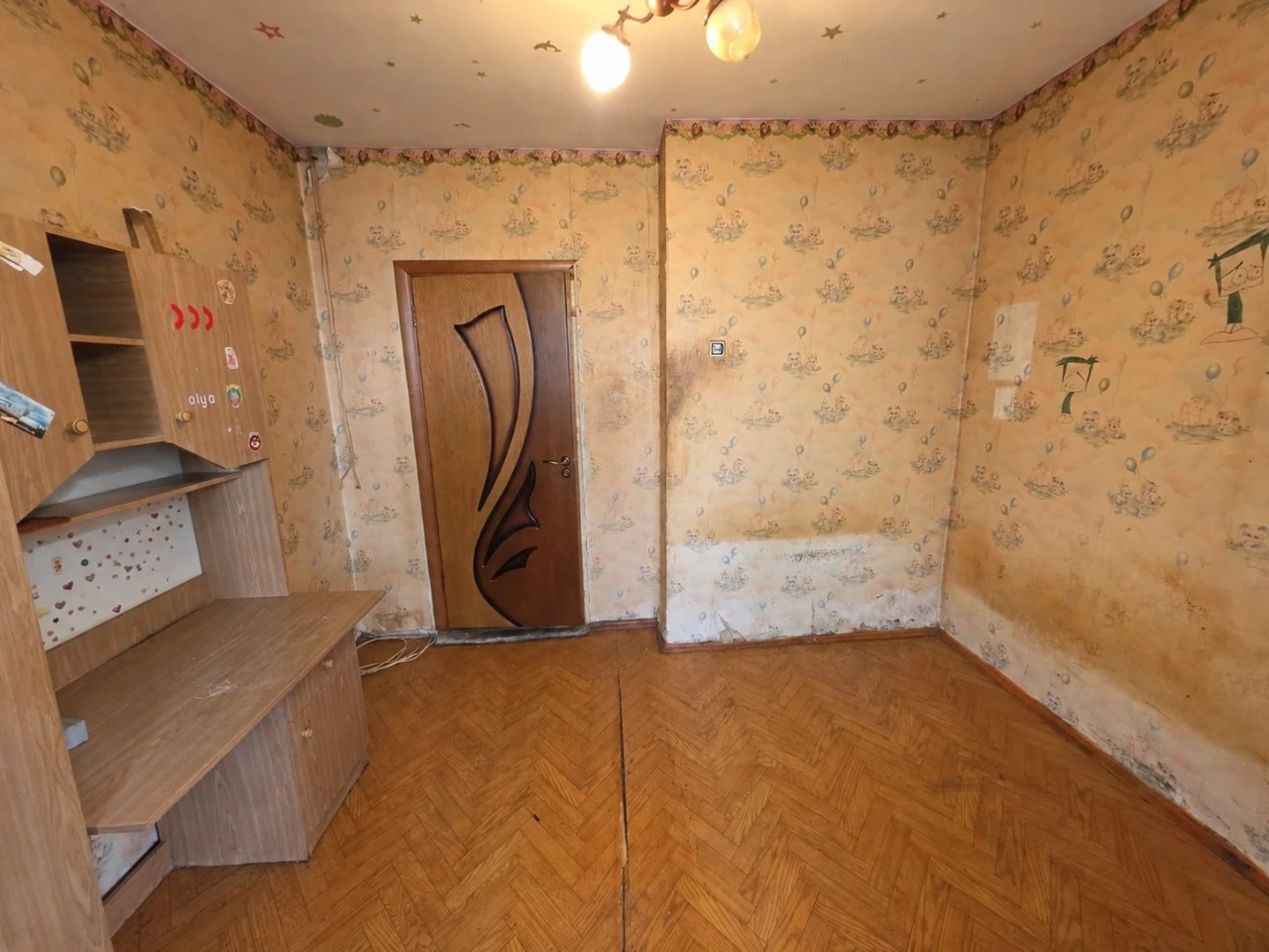 3-кімнатна квартира 76 м² на Троєщині — $60 000 | під ремонт