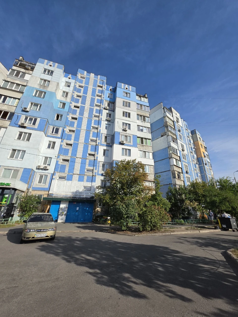 3-кімнатна квартира 76 м² на Троєщині — $60 000 | під ремонт