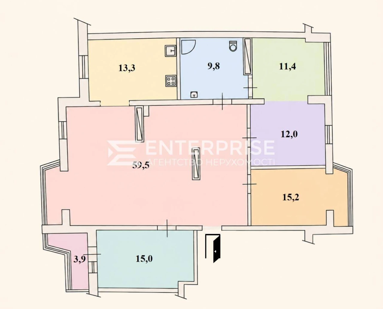 Продаж 4к. квартири вул. В. Стуса, метро Житомирська, Держпр
