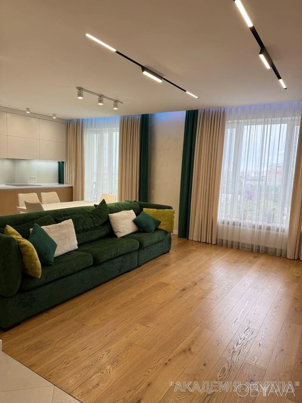 3-комнатная квартира, 85 м.кв.