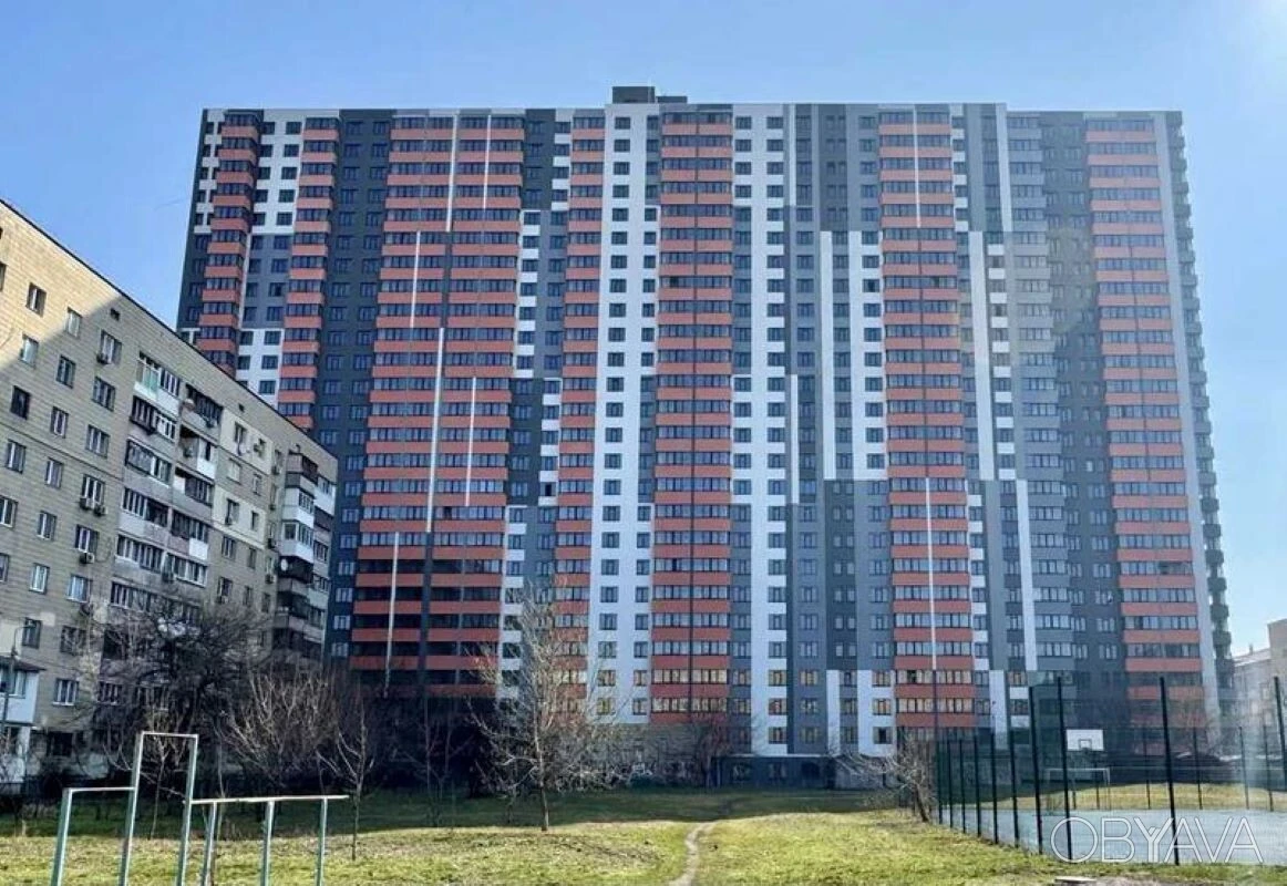 1-room apartment, 41 square meters. m