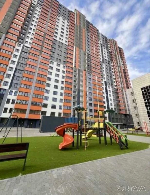 1-room apartment, 41 square meters. m