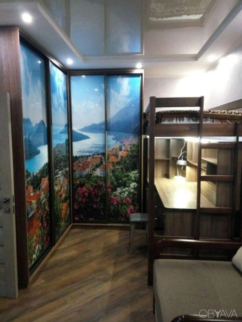1-комнатная квартира, 35 кв.м