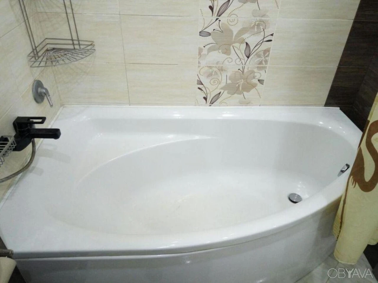 1-комнатная квартира, 35 кв.м