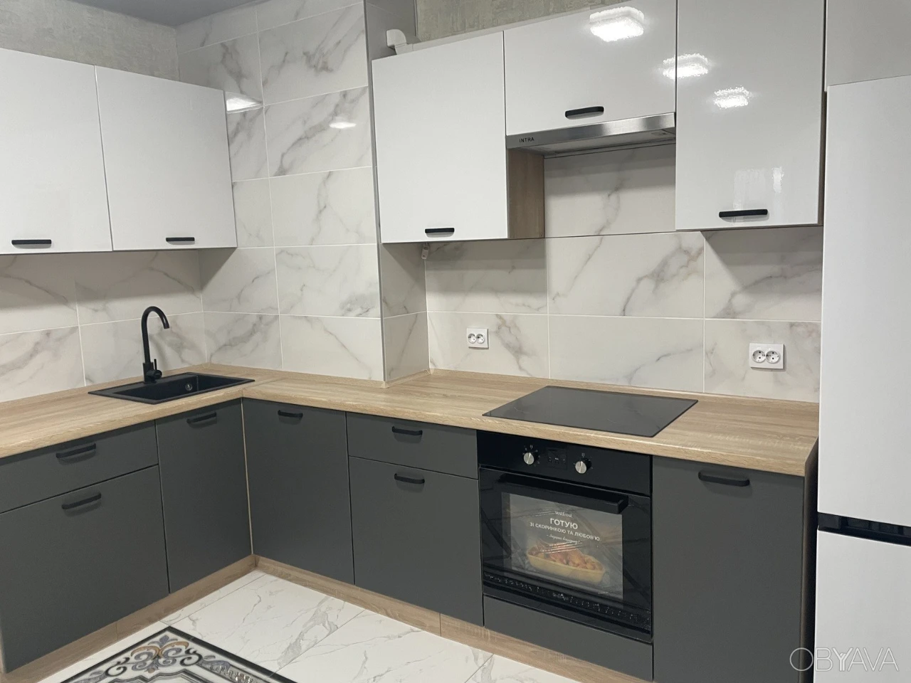 2-комнатная квартира, 74 кв.м