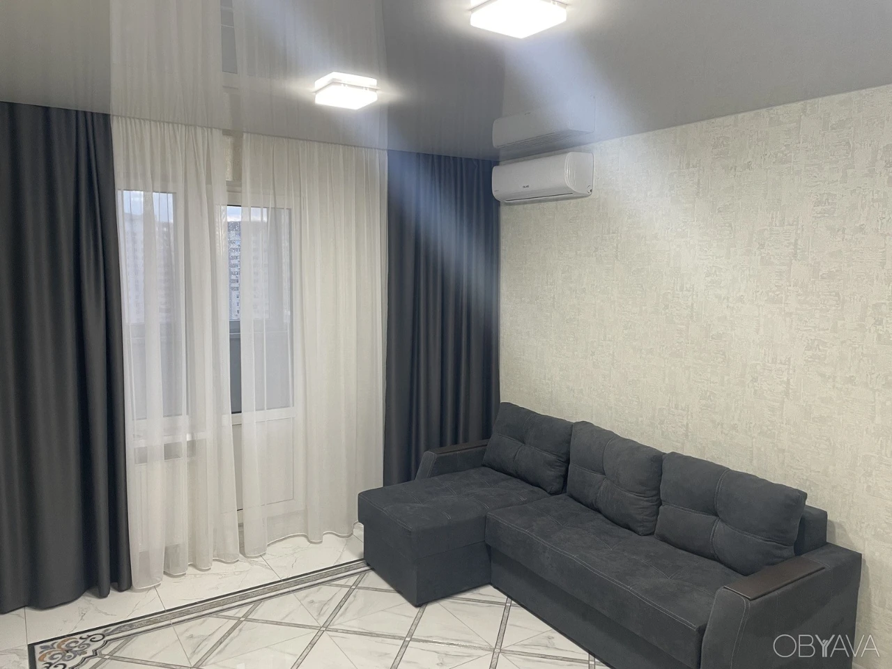 2-комнатная квартира, 74 кв.м