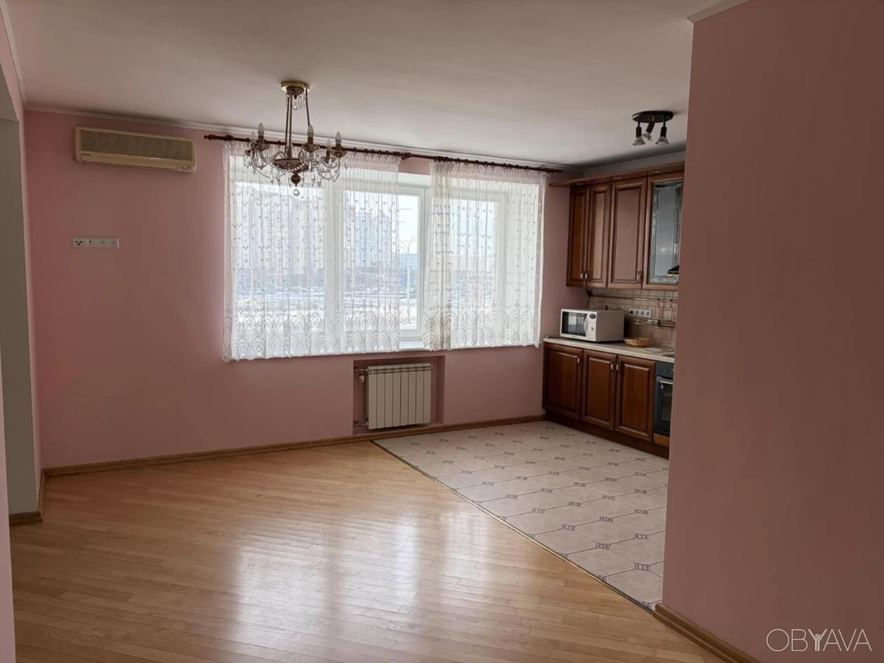 4-комнатная квартира, 165 кв.м
