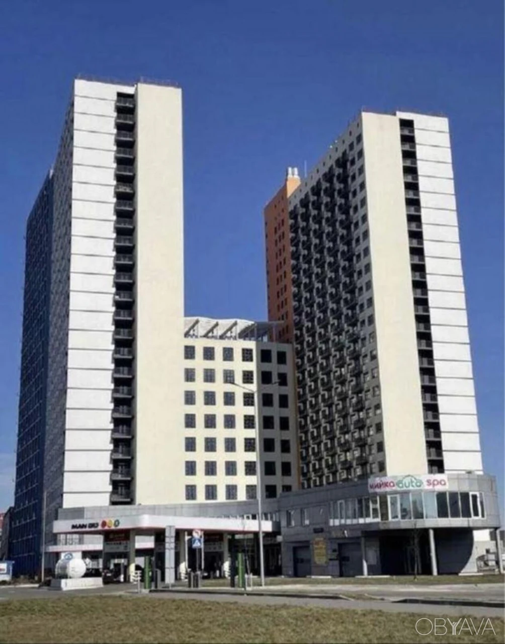 1-комнатная квартира, 35 кв.м
