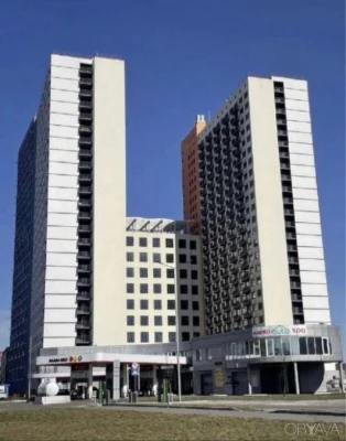 1-комнатная квартира, 35 кв.м