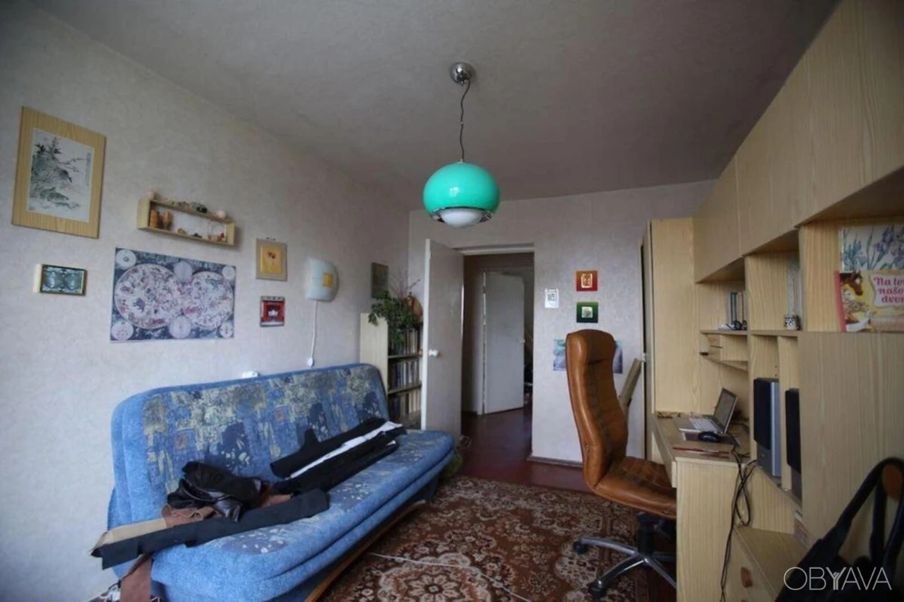 3-комнатная квартира, 76 кв.м