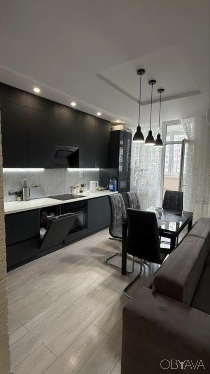 1-комнатная квартира, 50 кв.м