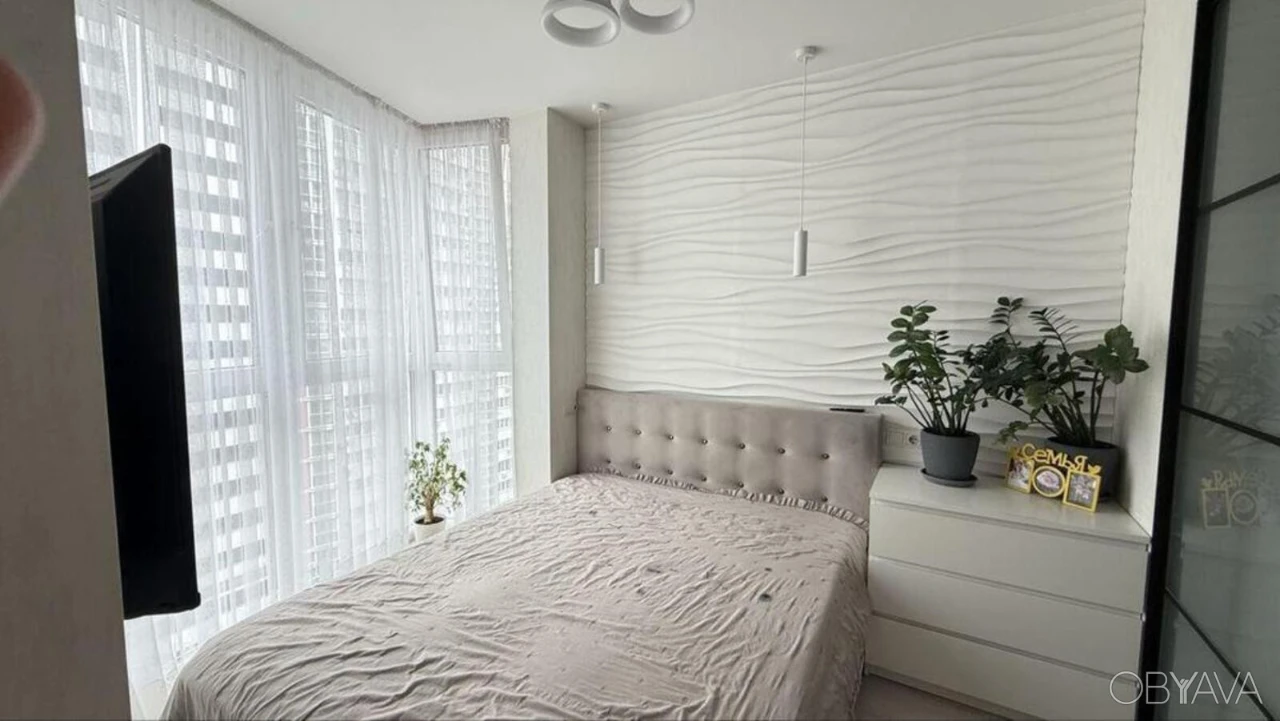 1-комнатная квартира, 50 кв.м