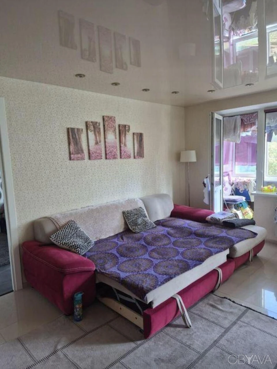 2-комнатная квартира, 47 кв.м