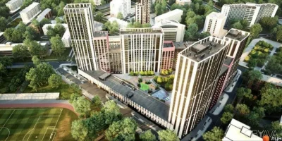 2-комнатная квартира, 75 кв.м