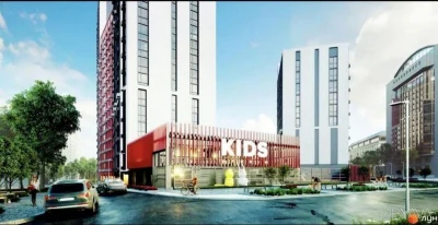 2-комнатная квартира, 75 кв.м