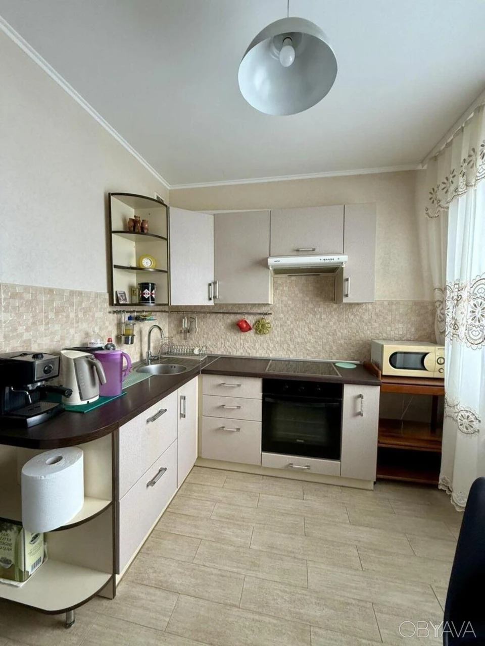 2-комнатная квартира, 53 кв.м