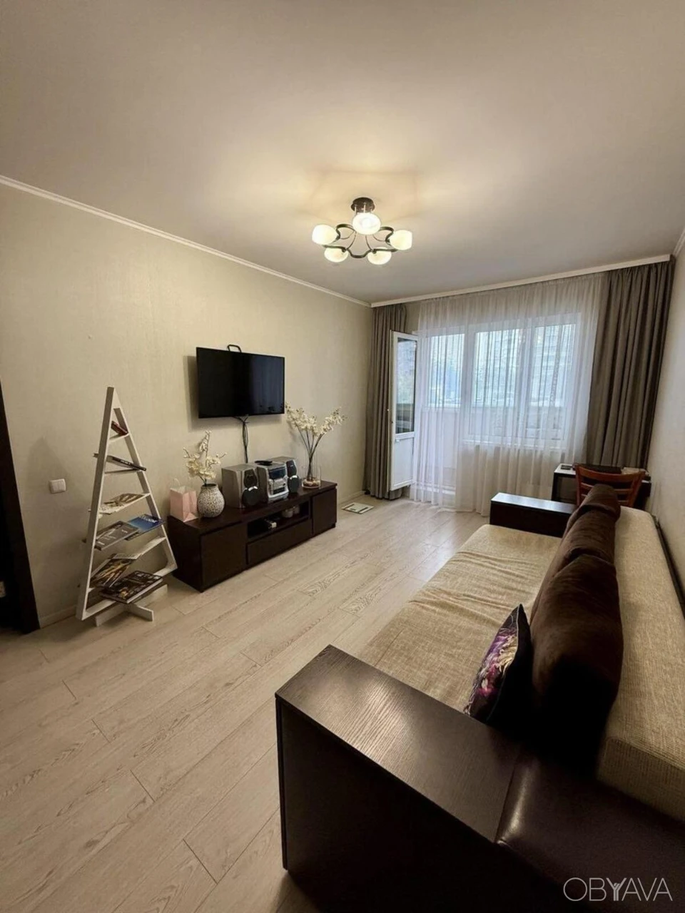 2-комнатная квартира, 53 кв.м