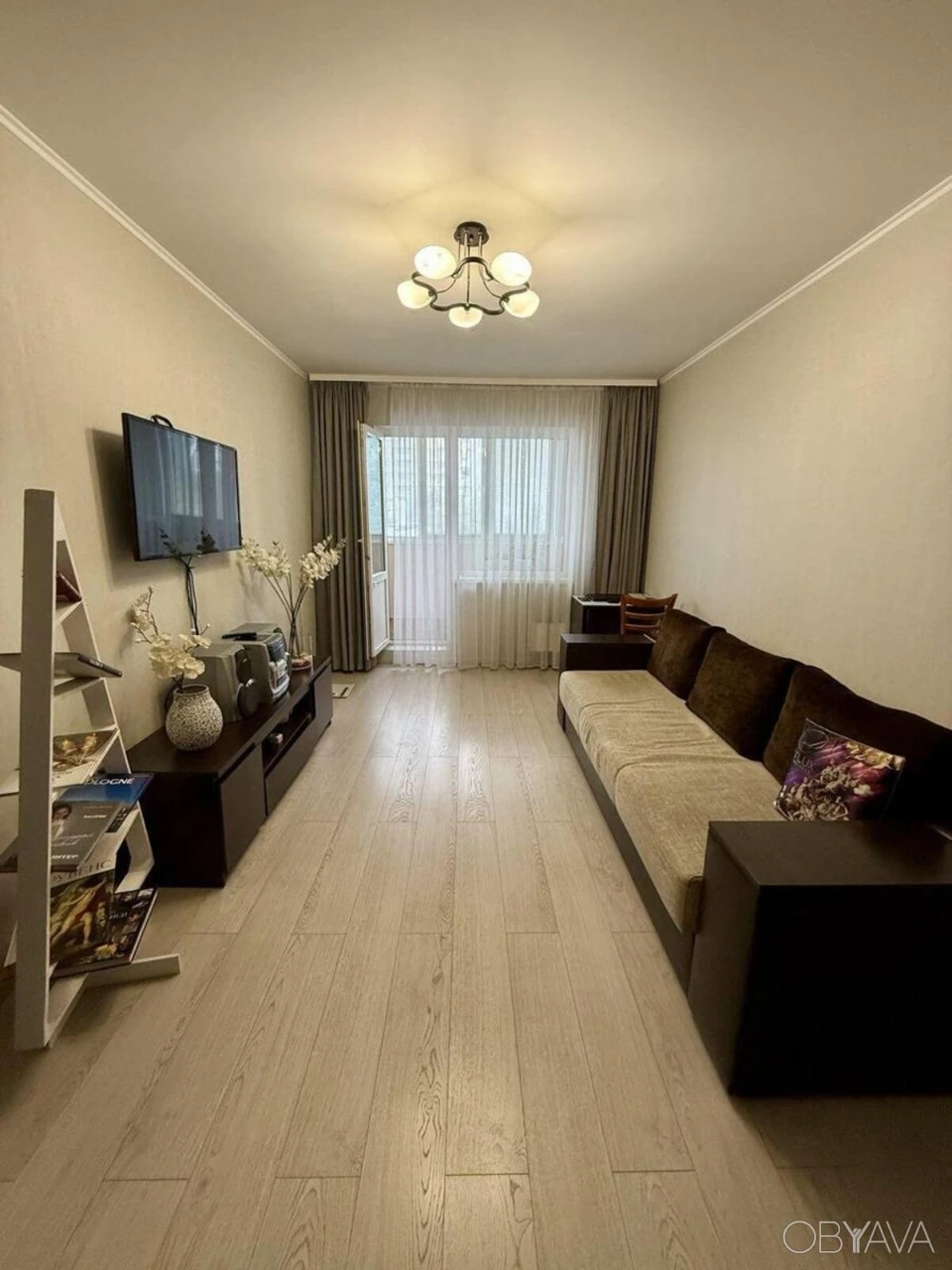 2-комнатная квартира, 53 кв.м