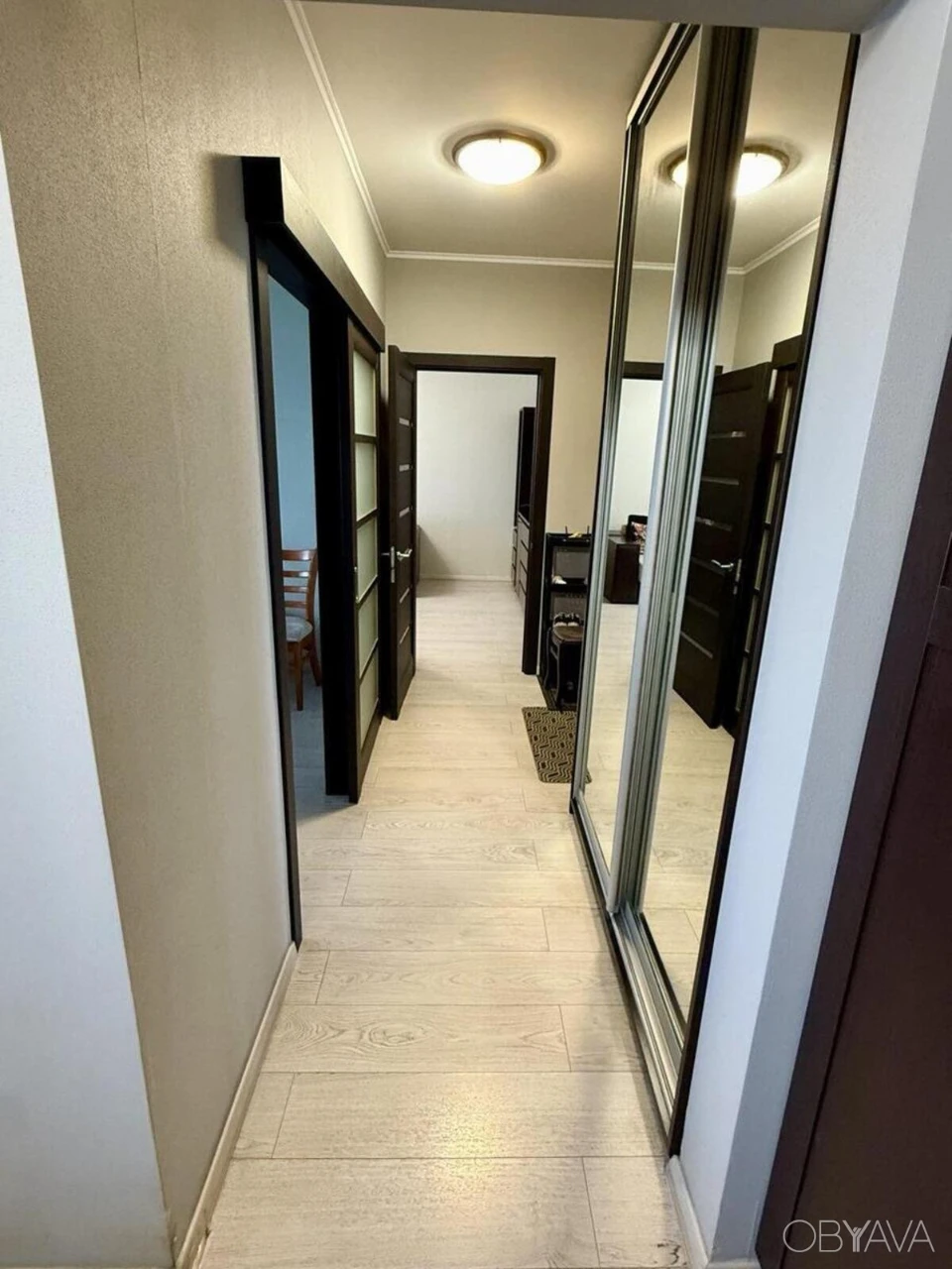 2-комнатная квартира, 53 кв.м