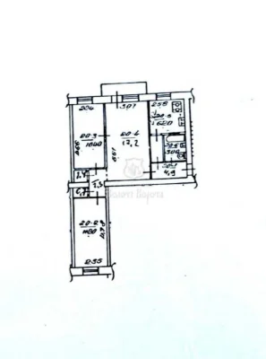 Квартира, 3к. Під ремонт. Вінстона Черчилля, 24, Соцмісто, Д