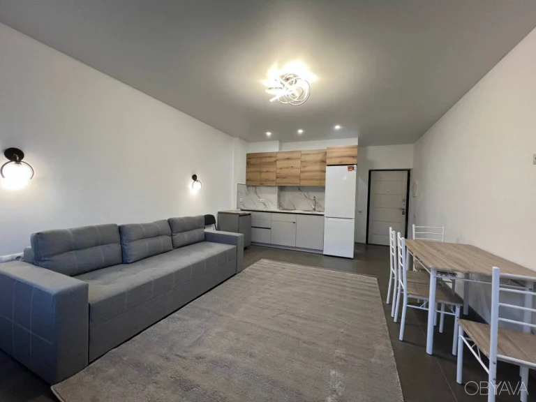 1-комнатная квартира, 35 кв.м