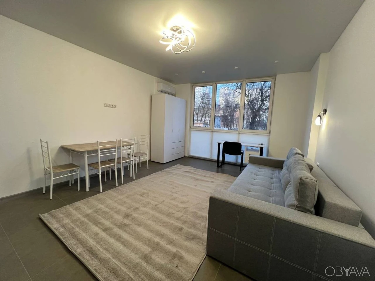 1-комнатная квартира, 35 кв.м