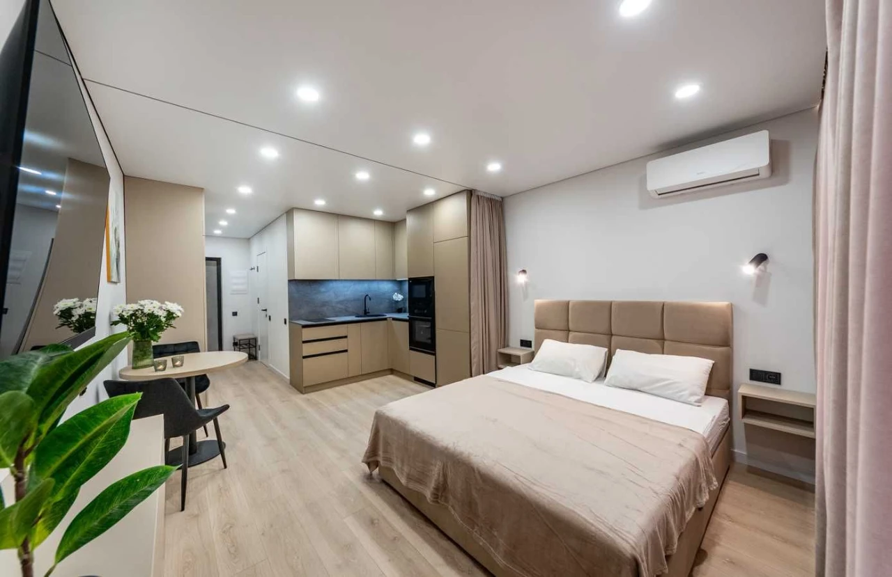 Без комісії супер чудова 1-кім кв ЖК Лебединий Guest House Х