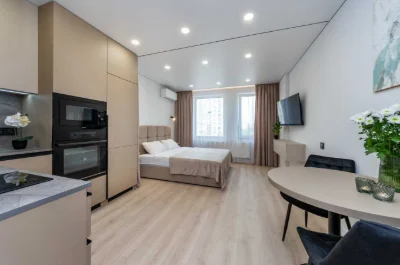 Без комісії супер чудова 1-кім кв ЖК Лебединий Guest House Х
