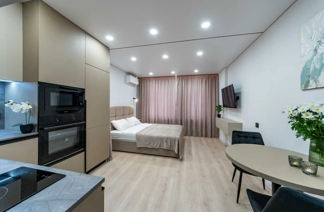 Без комісії супер чудова 1-кім кв ЖК Лебединий Guest House Х