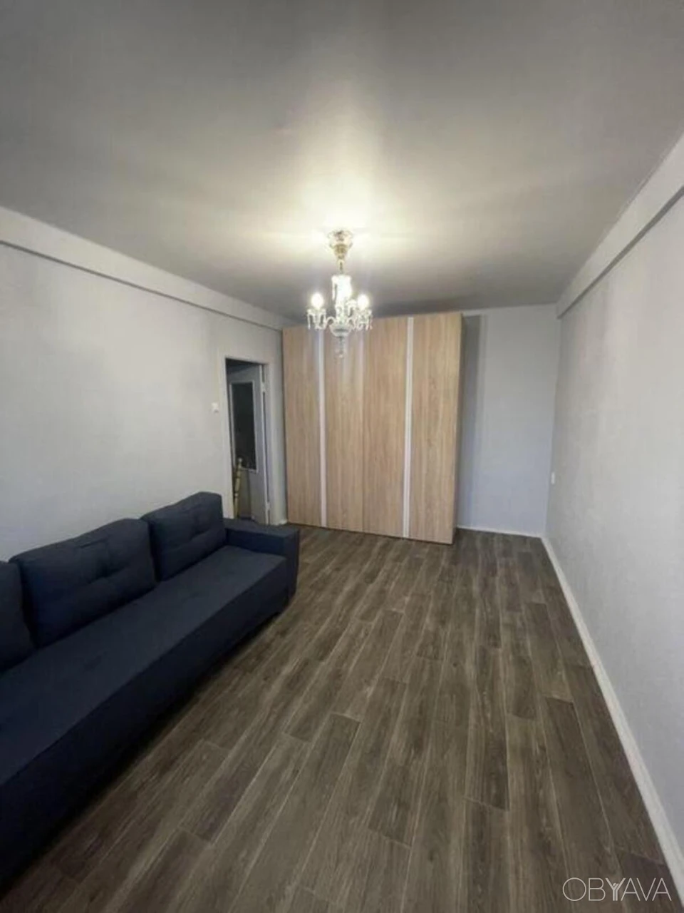 1-комнатная квартира, 27 кв.м