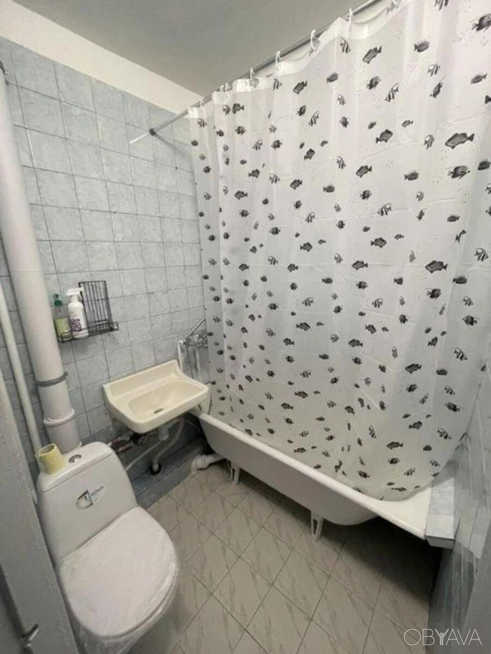 1-комнатная квартира, 27 кв.м