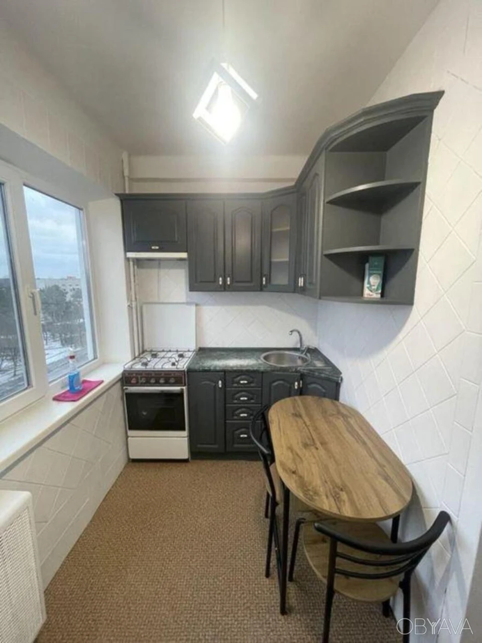 1-комнатная квартира, 27 кв.м
