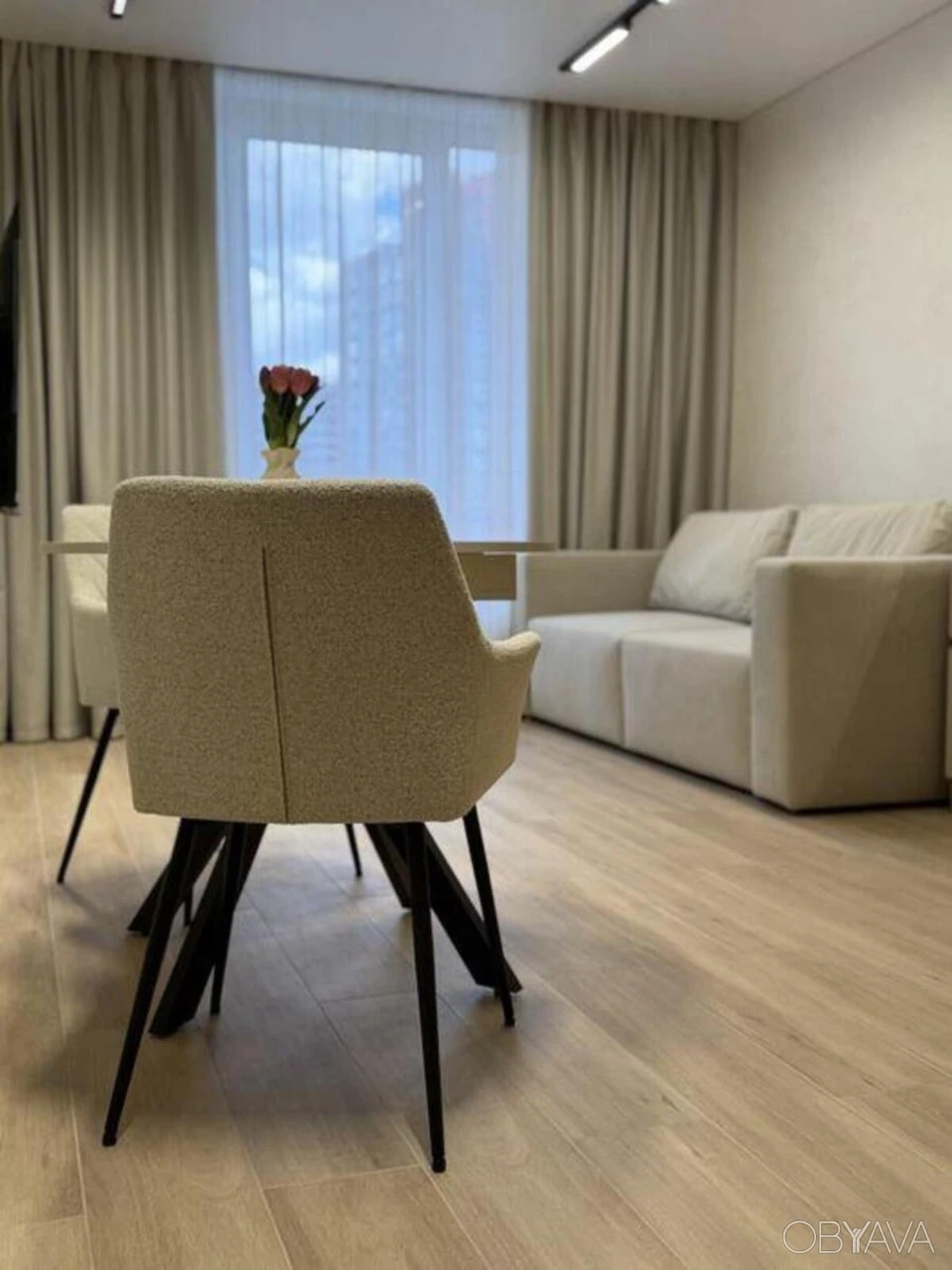 1-комнатная квартира, 44 кв.м