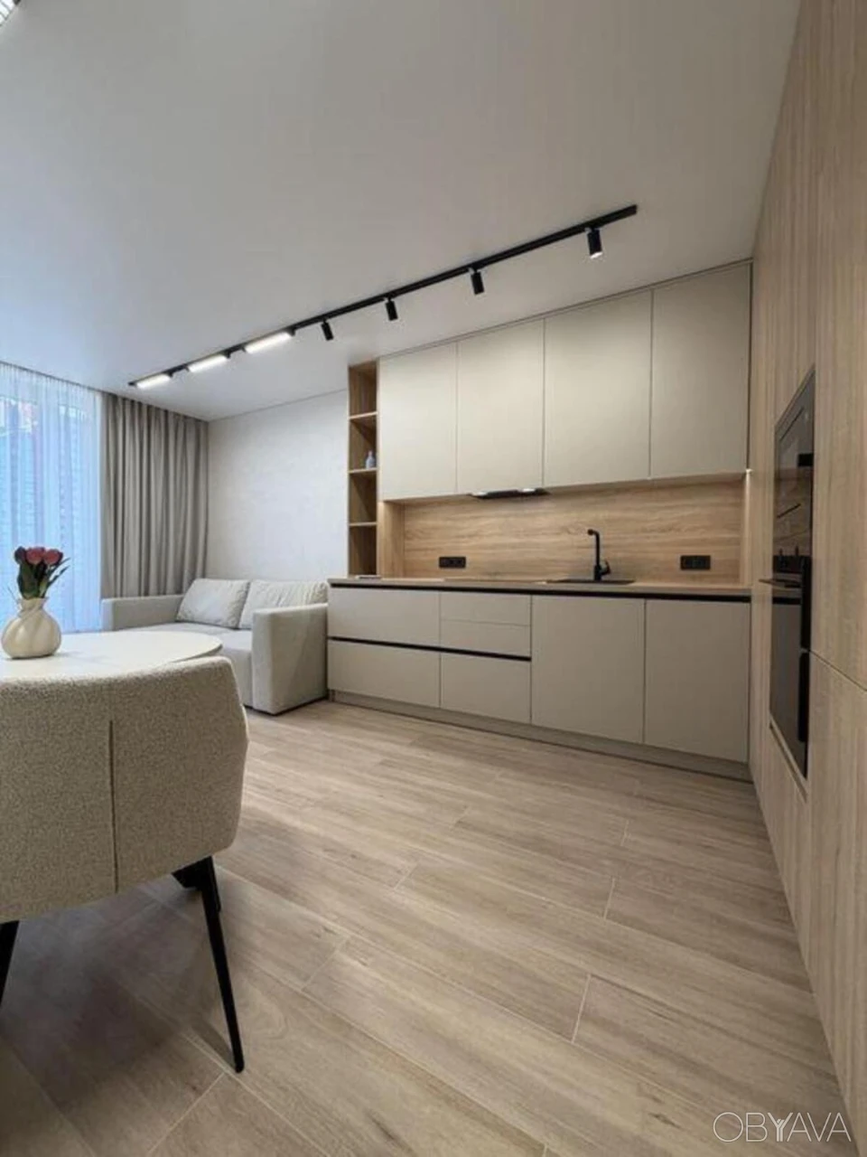 1-комнатная квартира, 44 кв.м