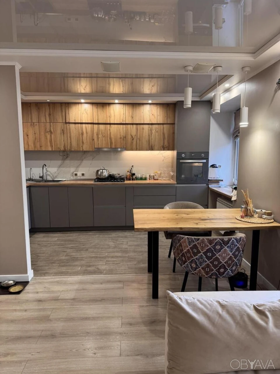 3-комнатная квартира, 70 кв.м