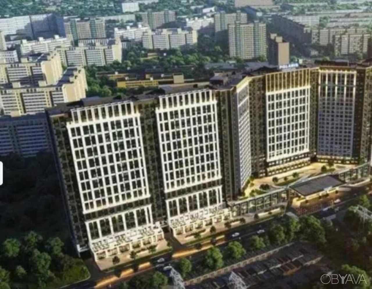 3-комнатная квартира, 83 кв.м