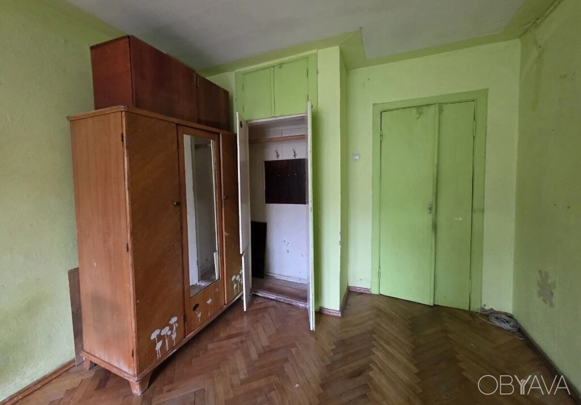 1-комнатная квартира, 33.2 кв.м