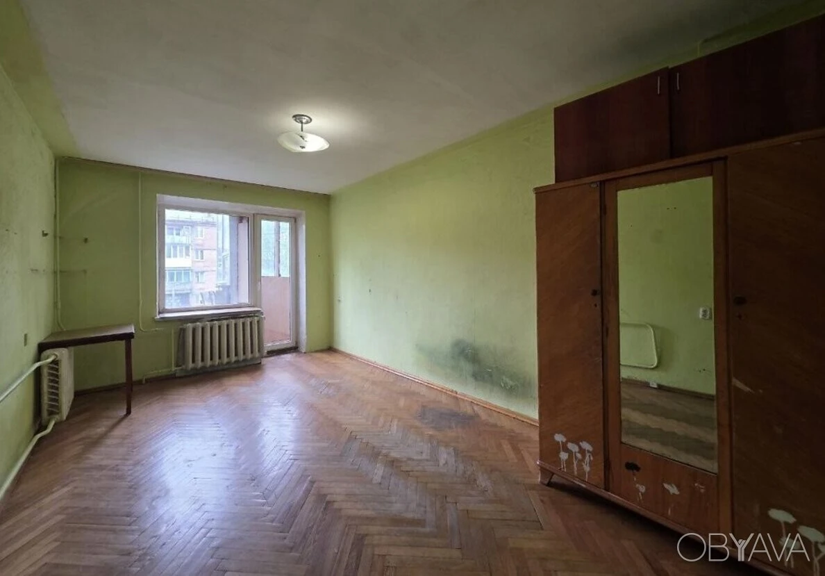 1-комнатная квартира, 33.2 кв.м