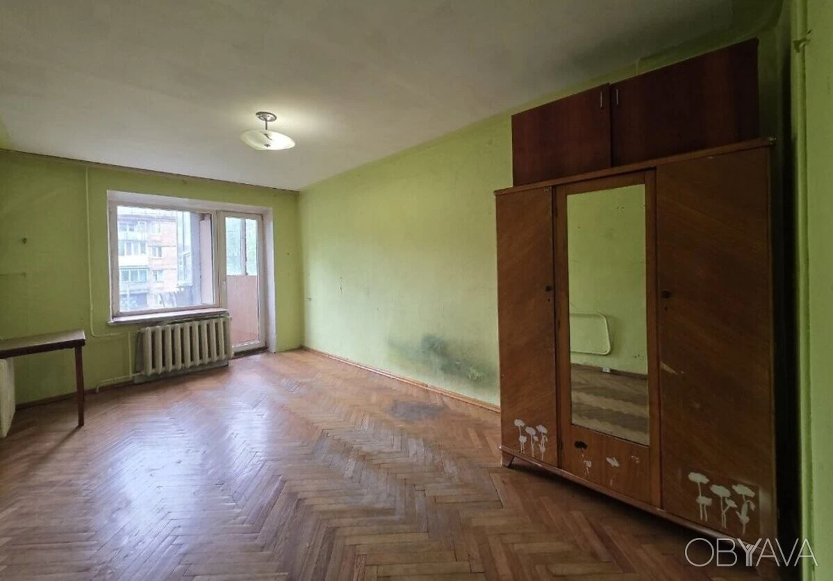 1-комнатная квартира, 33.2 кв.м